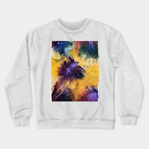 Phoenix Crewneck Sweatshirt by Almanzart